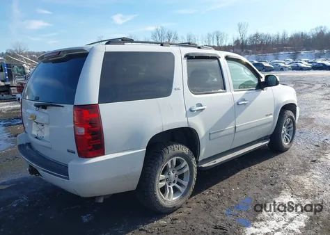 2012 Chevrolet Tahoe Ltz из США, поврежденный, VIN 1GNSKCE04CR222447
